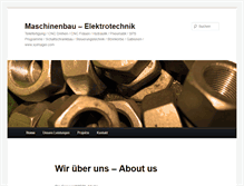 Tablet Screenshot of haberl-austria.at